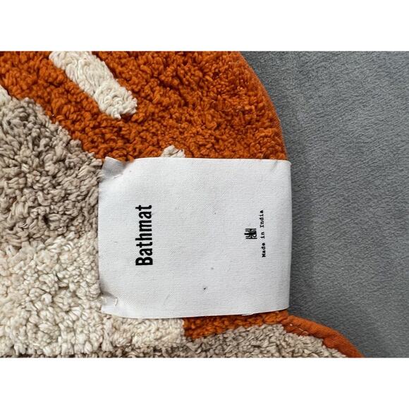 New Urban Outfitters Urban Home Mushroom Tutted Shag Bath Mat - Picture 5 of 7